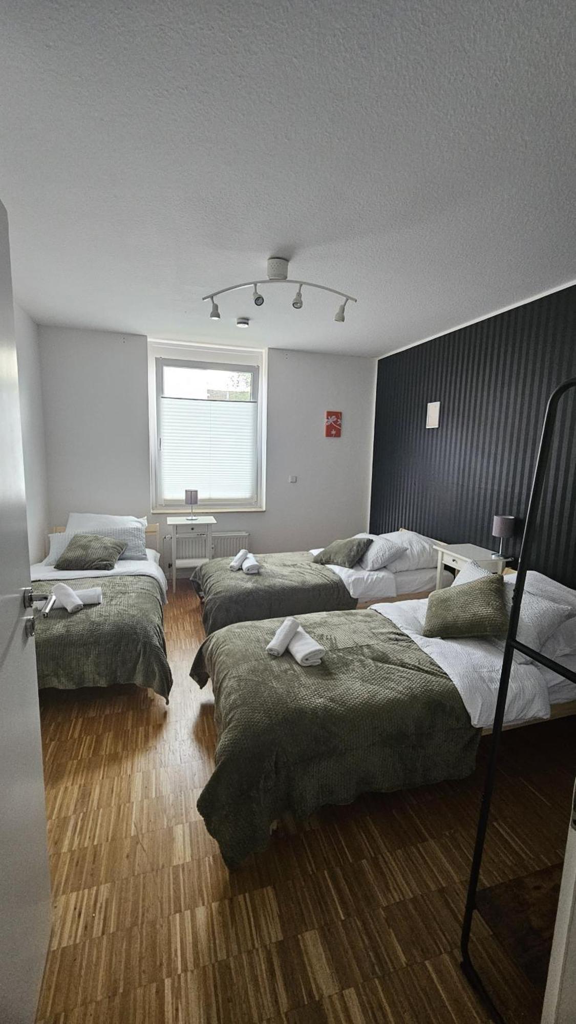 80 M2 Moderne Und Zentrale Wohnung In Hannover Mit Eigenem Parkplatz מראה חיצוני תמונה