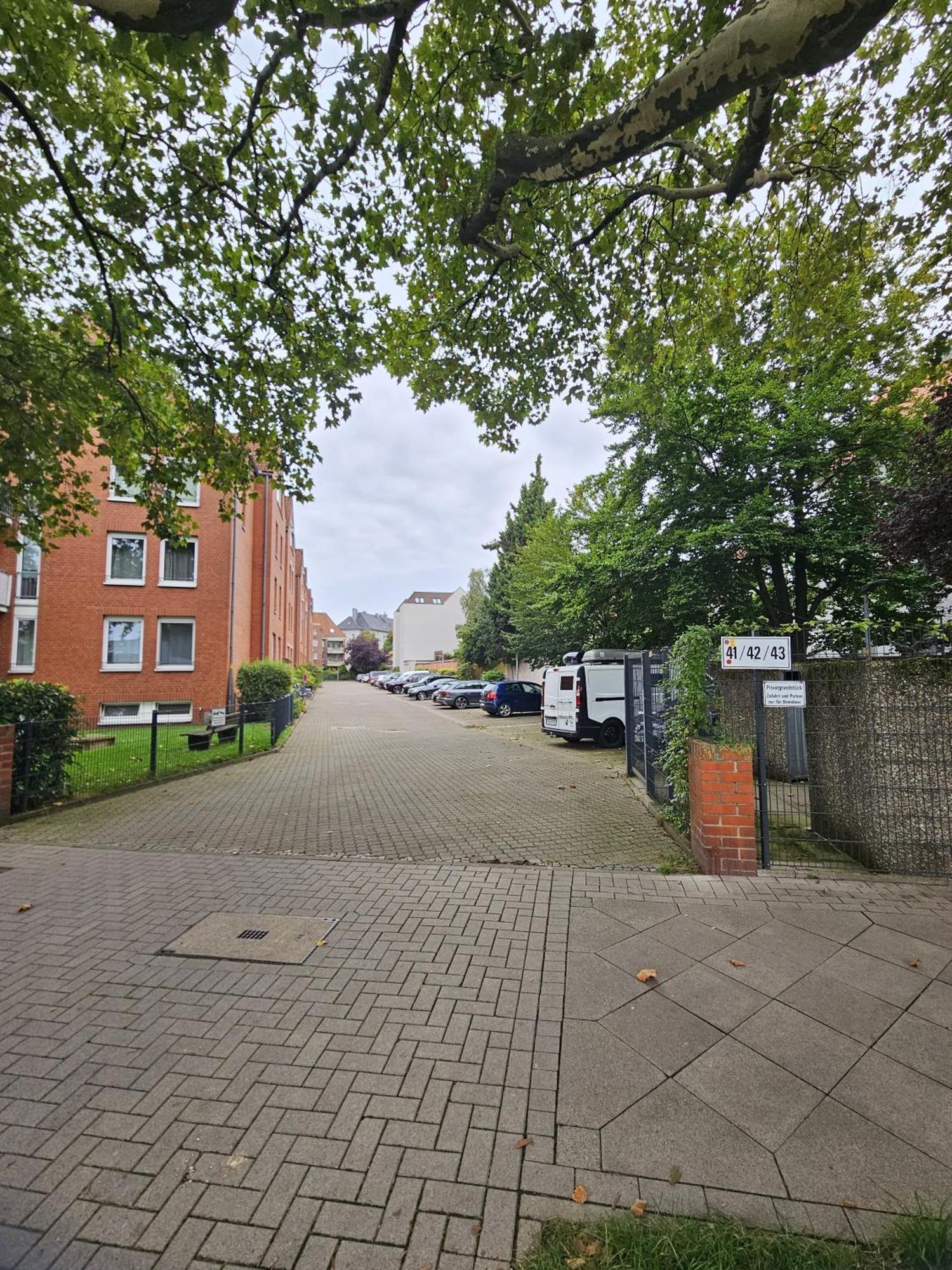80 M2 Moderne Und Zentrale Wohnung In Hannover Mit Eigenem Parkplatz מראה חיצוני תמונה
