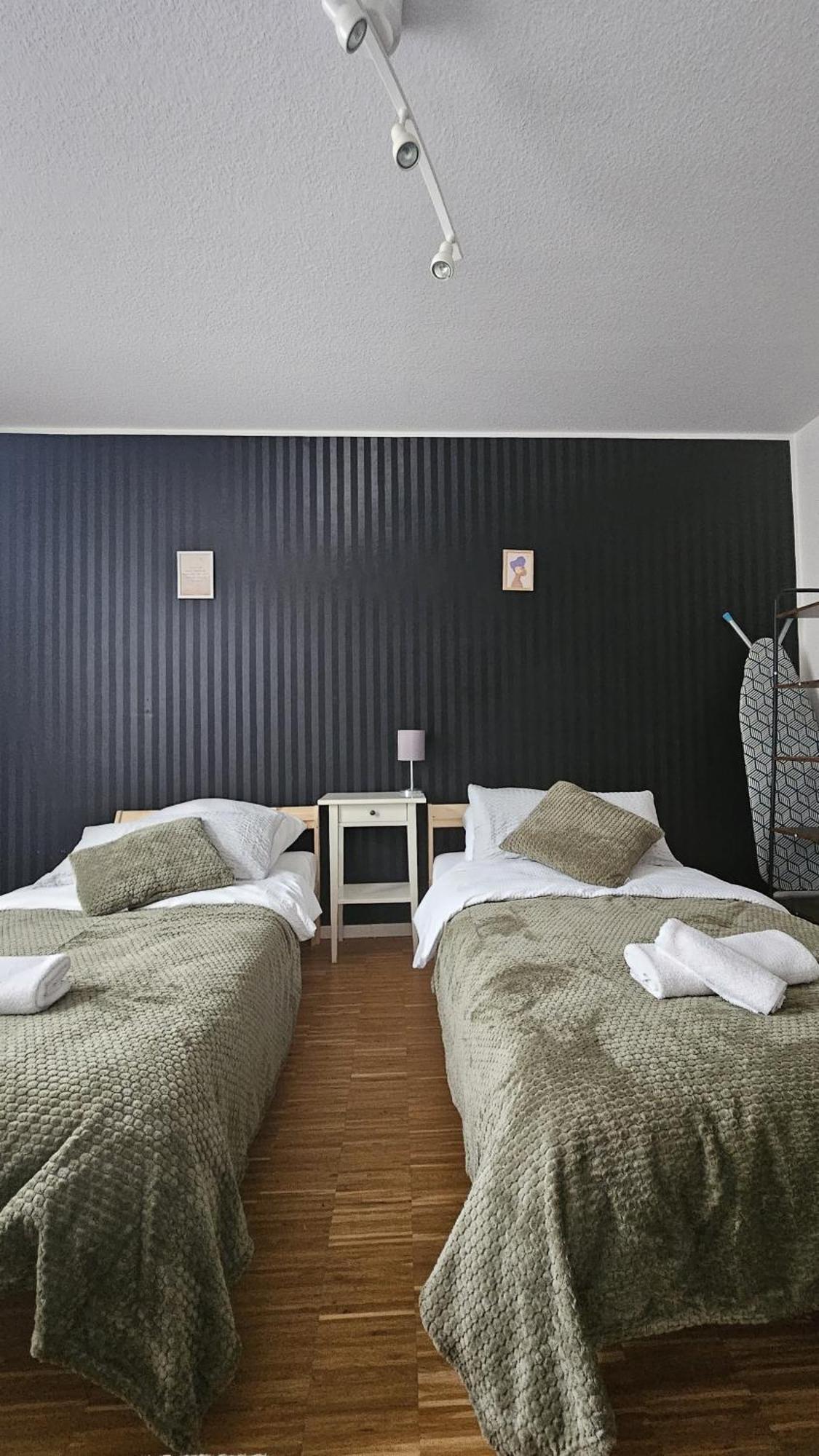 80 M2 Moderne Und Zentrale Wohnung In Hannover Mit Eigenem Parkplatz מראה חיצוני תמונה